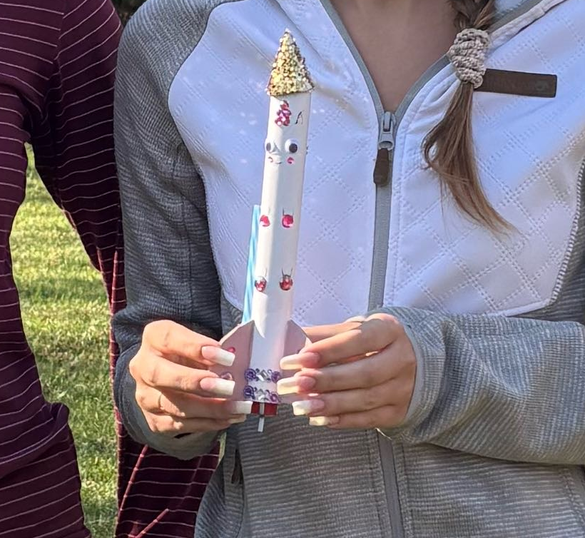 Das war die hübscheste Rakete 😊